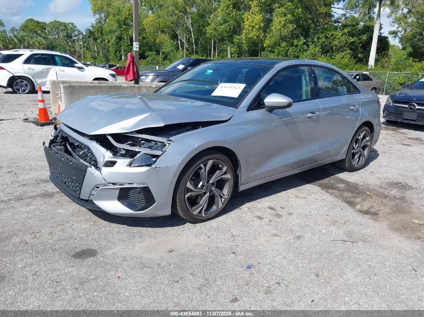 Audi A3 2022 — photo 2