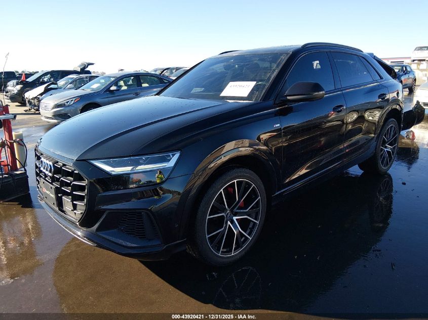 Audi Q8 2019 — photo 2