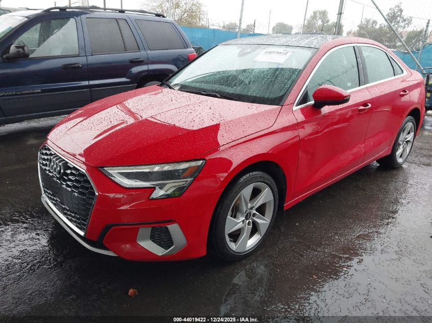 Audi A3 2022 — photo 2