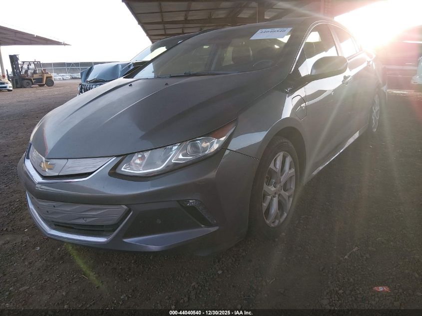 Chevrolet Volt 2017 — photo 2
