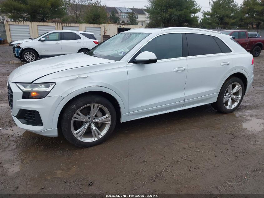 Audi Q8 2019 — photo 2