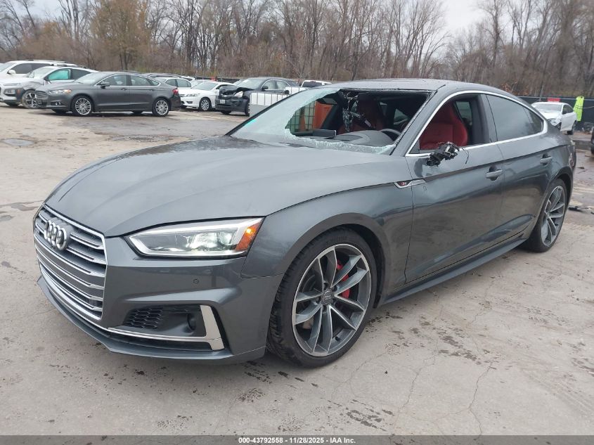 Audi S5 2018 — photo 2