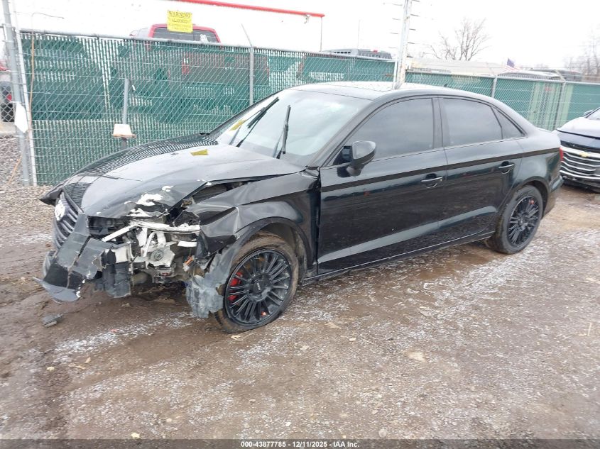 Audi A3 2018 — photo 2