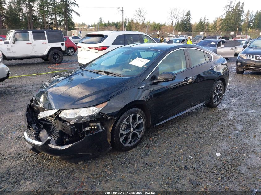 Chevrolet Volt 2018 — photo 2