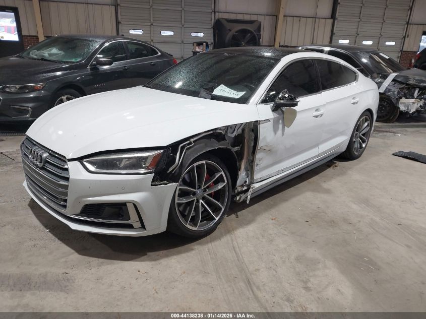 Audi S5 2018 — photo 2