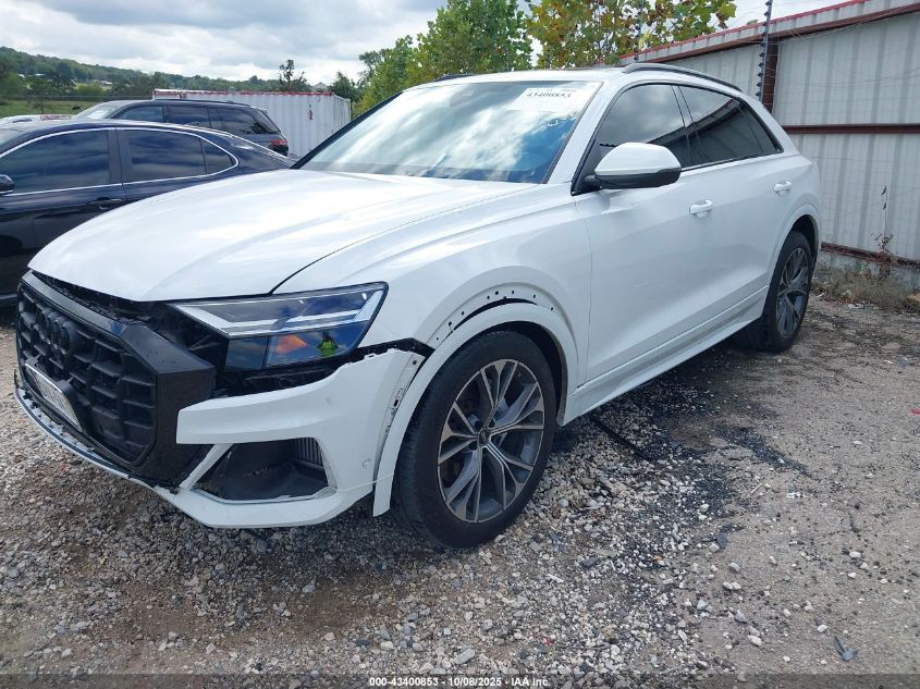 Audi Q8 2022 — photo 2