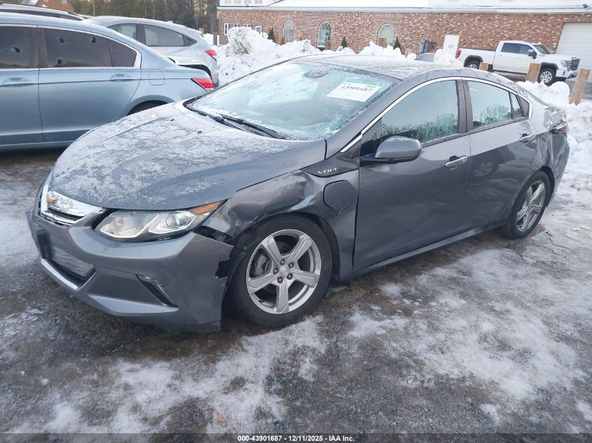 Chevrolet Volt 2018 — photo 2