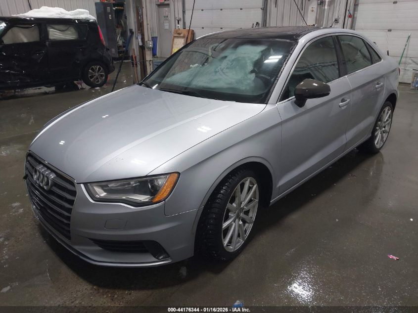 Audi A3 2015 — photo 2