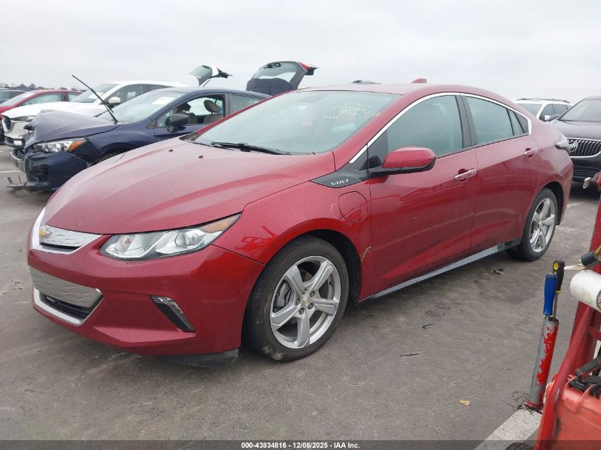 Chevrolet Volt 2018 — photo 2