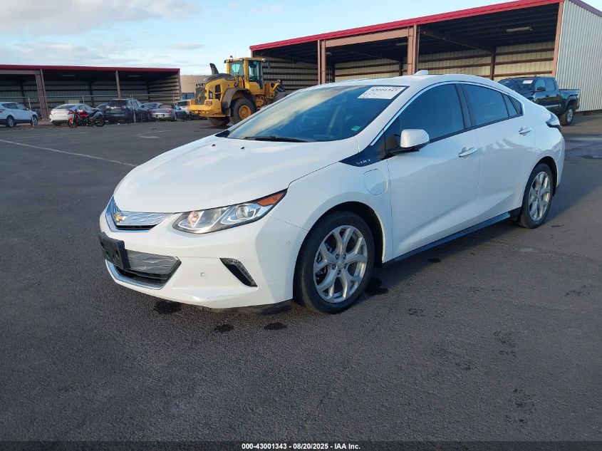 Chevrolet Volt 2017 — photo 2