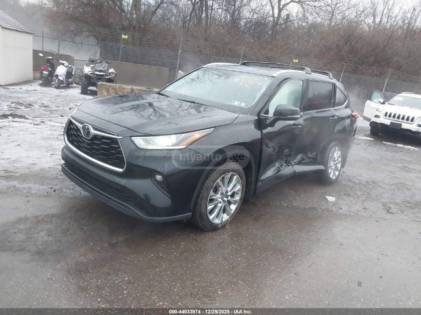 Toyota Highlander 2021 — photo 2