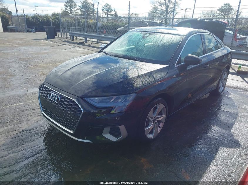Audi A3 2022 — photo 2