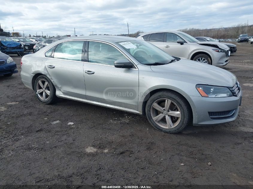 Volkswagen Passat 2014 — photo 2