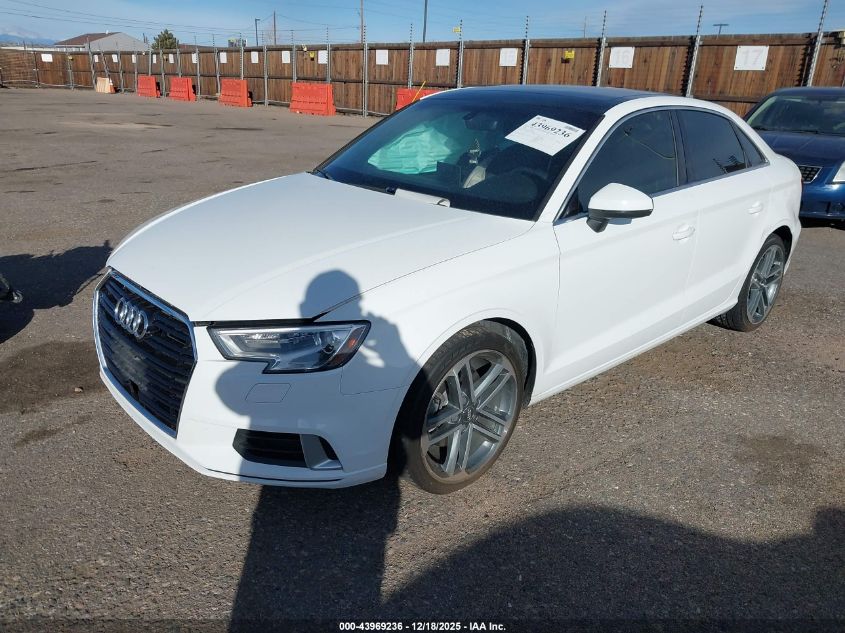 Audi A3 2019 — photo 2