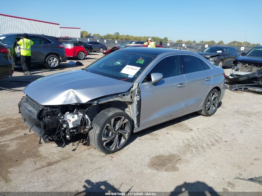 Audi A3 2022 — photo 2