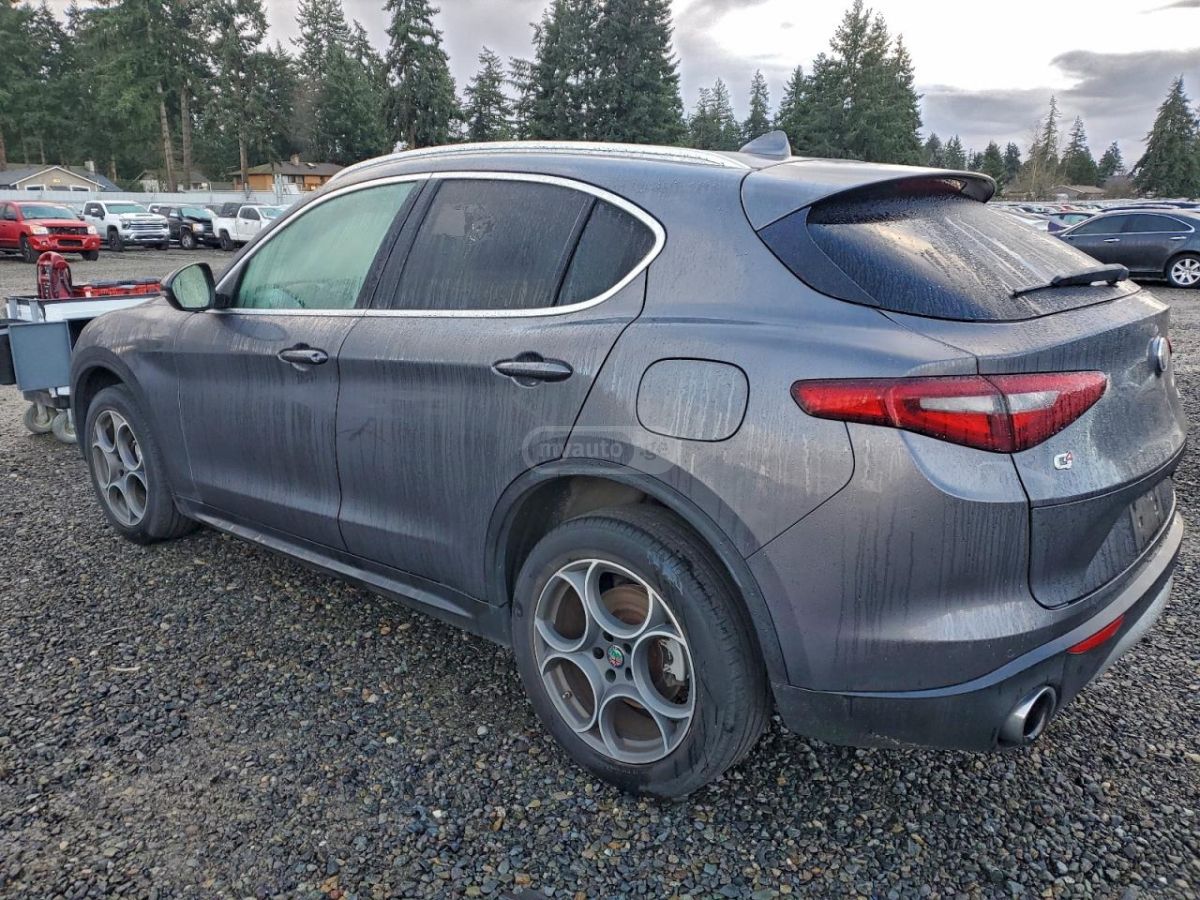 Alfa Romeo Stelvio 2018 — photo 2