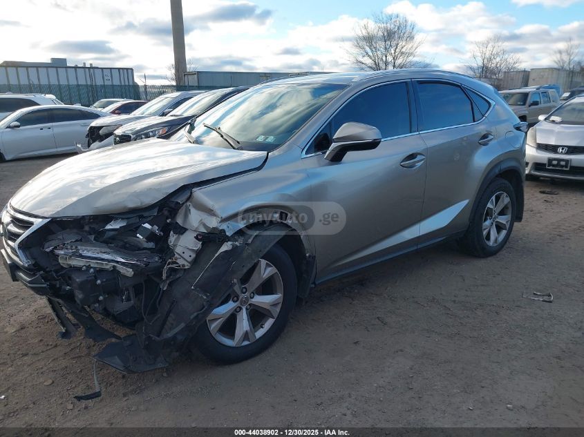 Lexus NX 200 2017 — photo 2