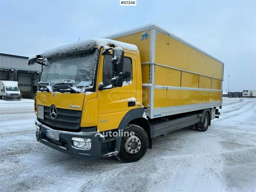 Mercedes-Benz Actros 2014 — photo 2