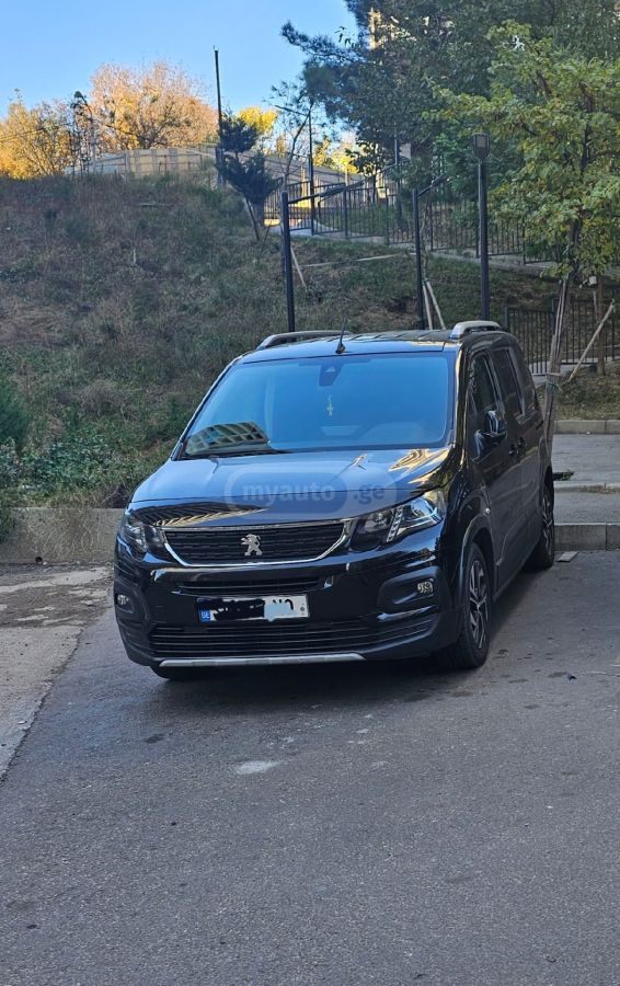 Peugeot Rifter 2019 — photo 2