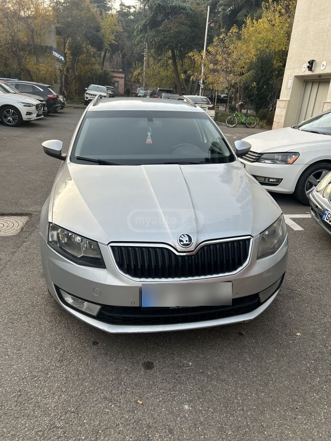 Skoda Octavia 2015 — photo 2