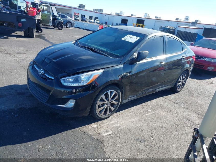 Hyundai Accent 2015 — photo 2