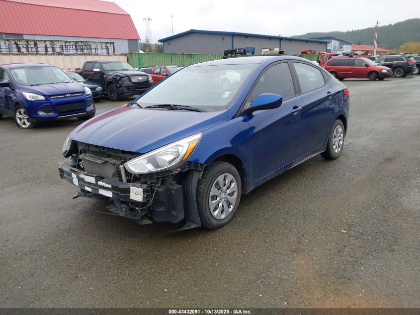 Hyundai Accent 2016 — photo 2