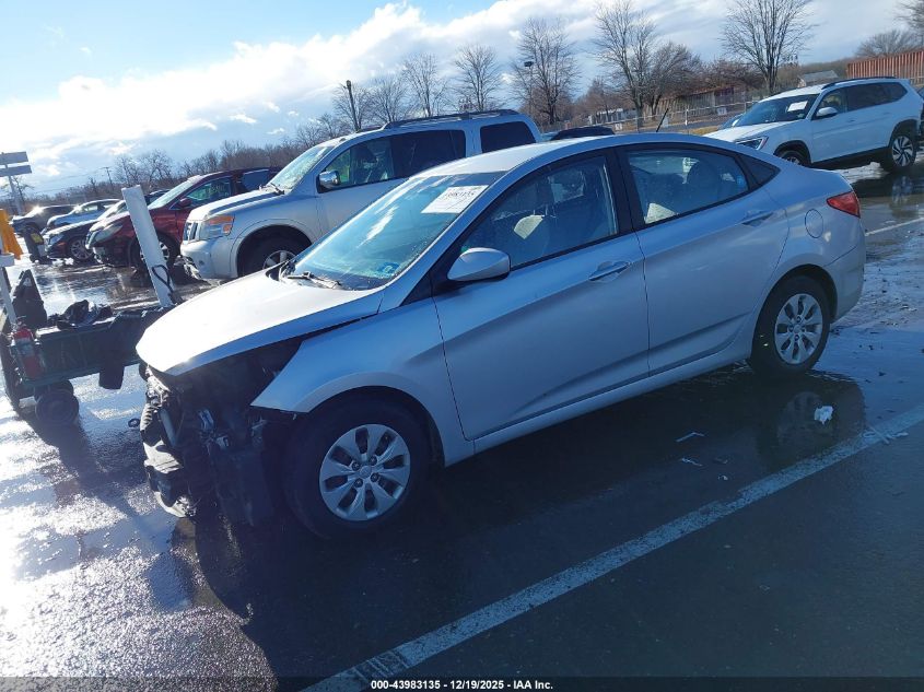 Hyundai Accent 2016 — photo 2