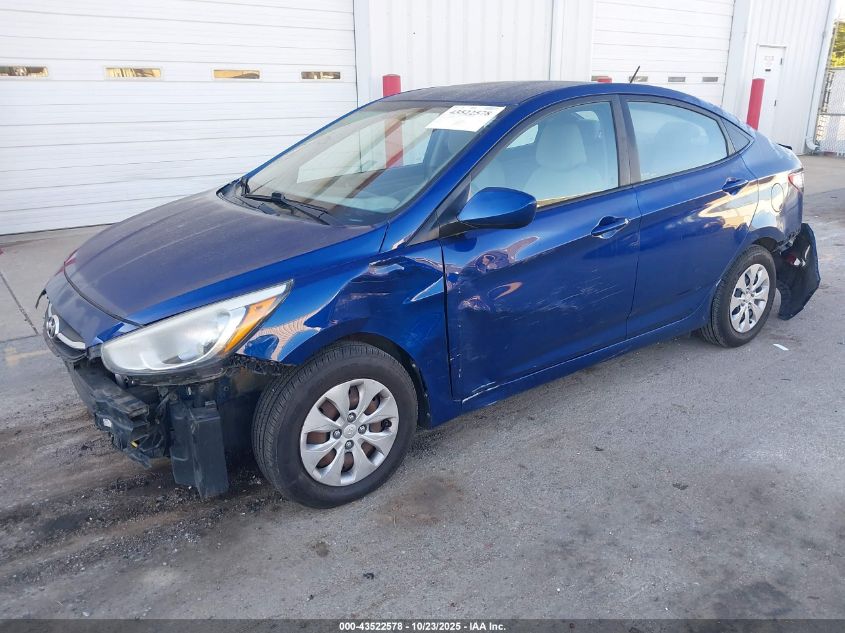 Hyundai Accent 2016 — photo 2