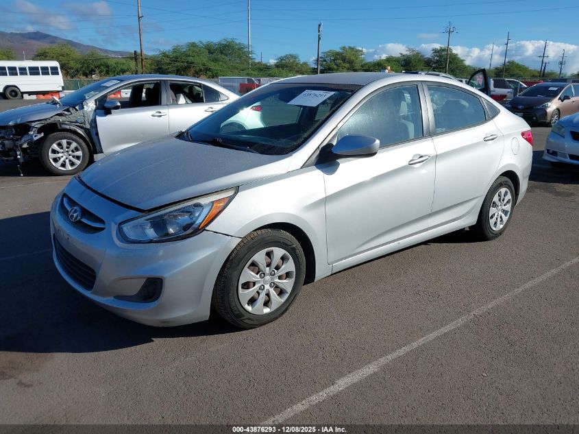 Hyundai Accent 2015 — photo 2