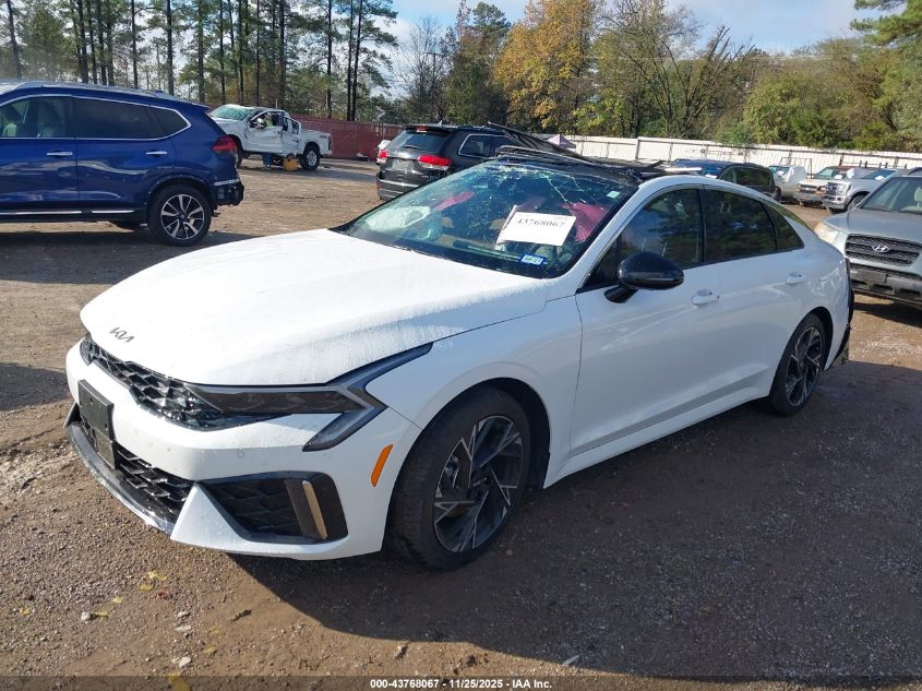 Kia K5 2025 — photo 2