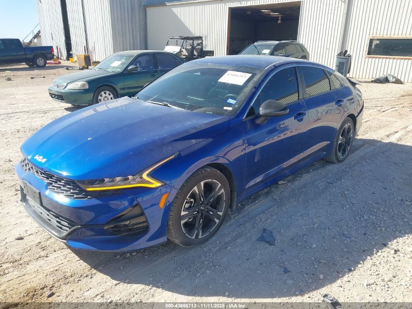 Kia K5 2022 — photo 2