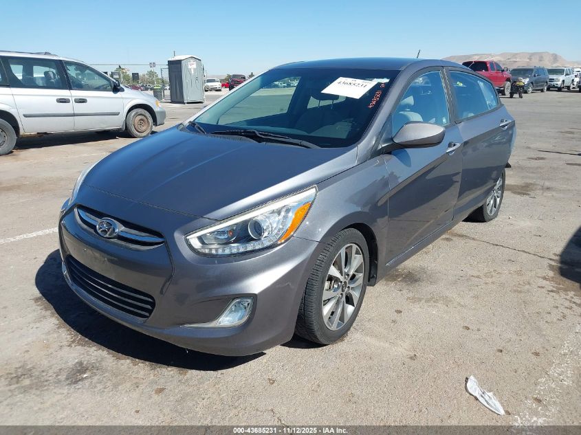 Hyundai Accent 2016 — photo 2