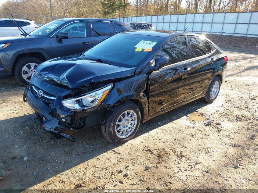 Hyundai Accent 2016 — photo 2