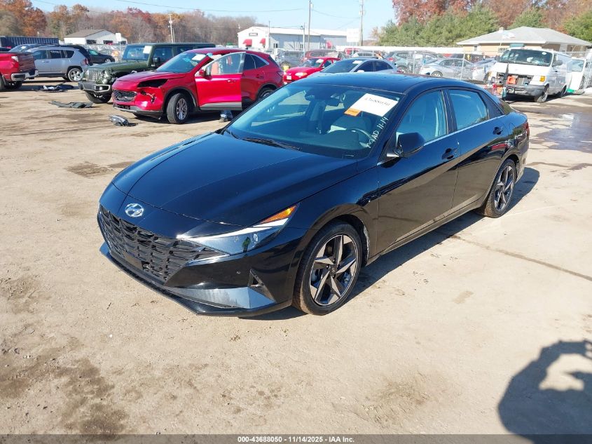 Hyundai Elantra 2023 — photo 2