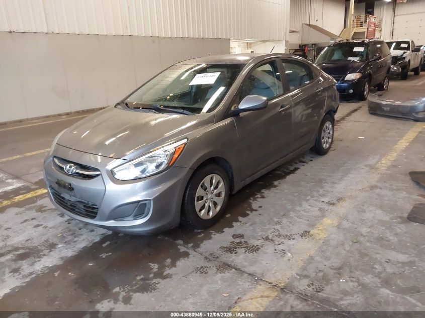 Hyundai Accent 2015 — photo 2