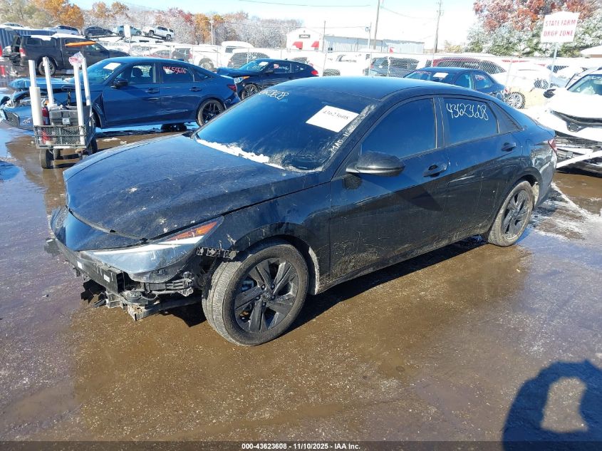 Hyundai Elantra 2021 — photo 2
