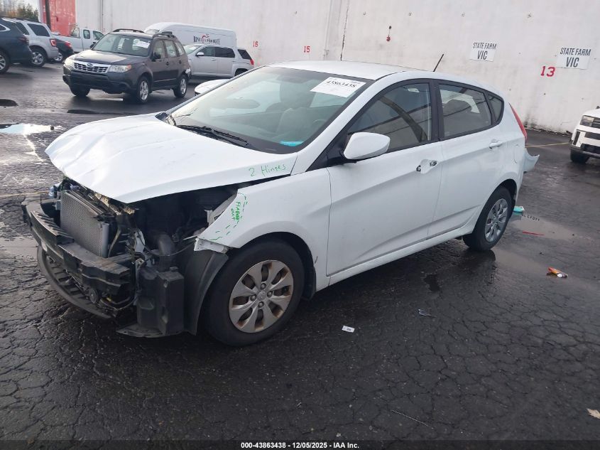 Hyundai Accent 2015 — photo 2