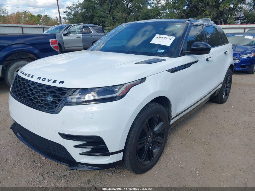 Land Rover Range Rover  Velar 2020 — photo 2
