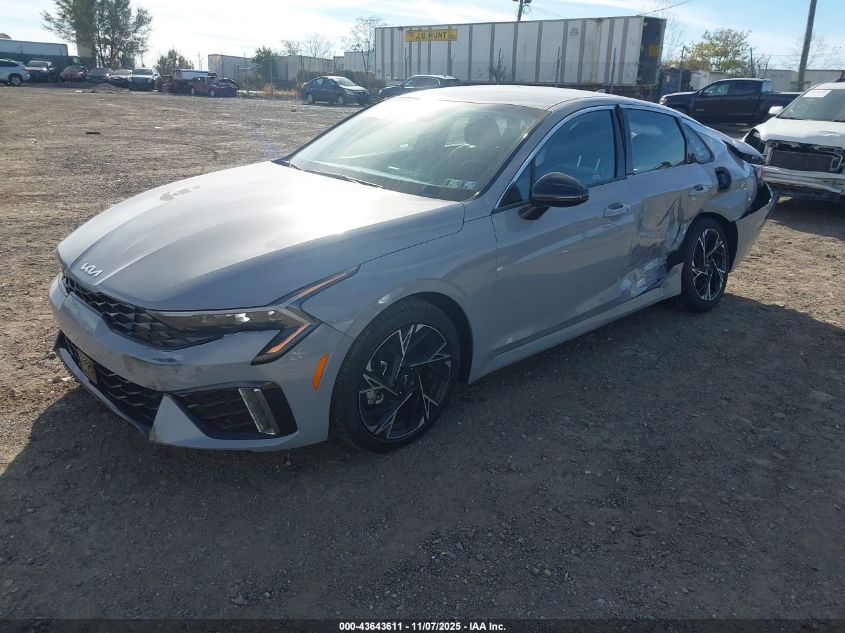 Kia K5 2025 — photo 2