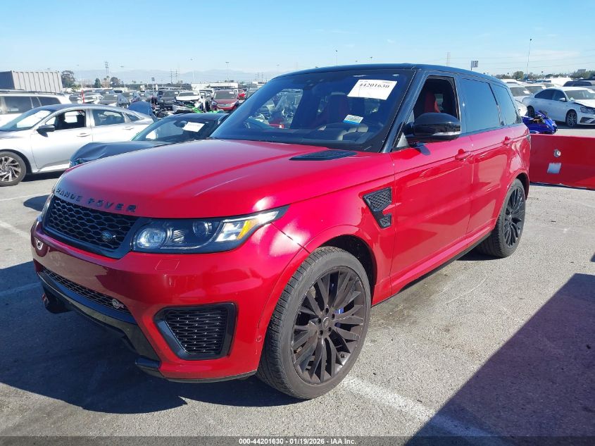 Land Rover Range Rover Sport 2017 — photo 2