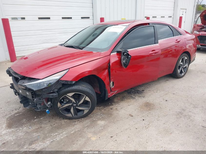 Hyundai Elantra 2023 — photo 2