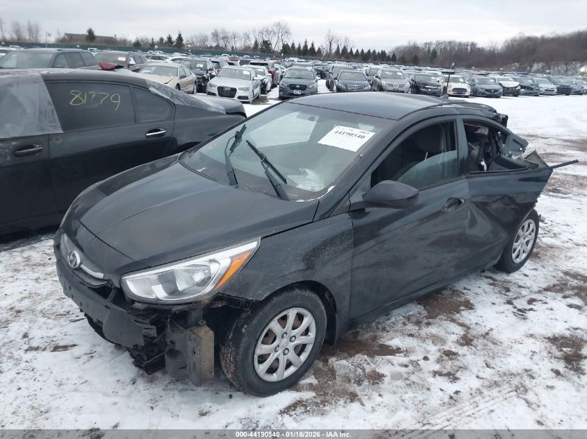 Hyundai Accent 2016 — photo 2