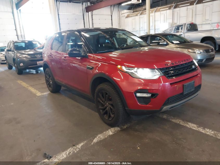 Land Rover Discovery Sport