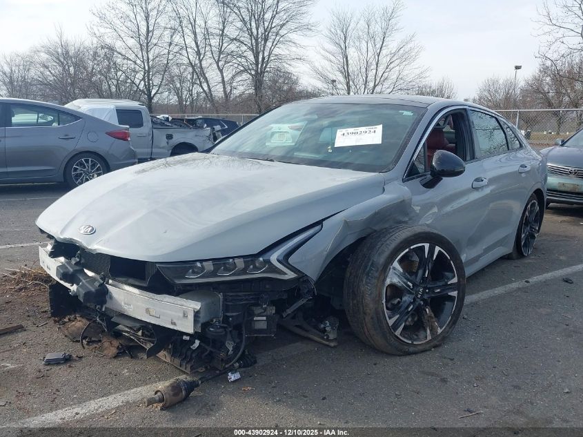 Kia K5 2021 — photo 2