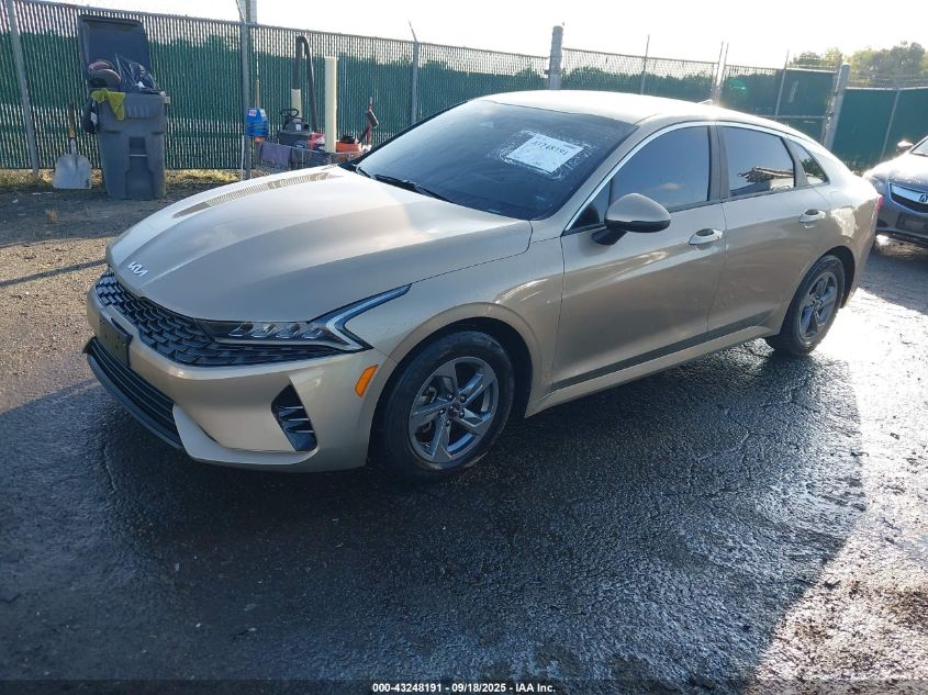 Kia K5 2022 — photo 2