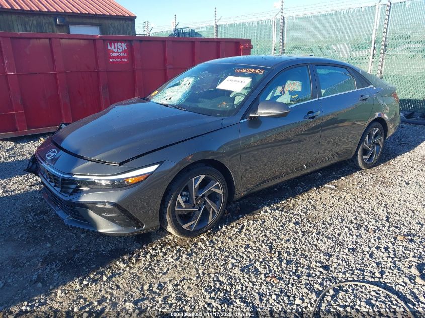 Hyundai Elantra 2025 — photo 2
