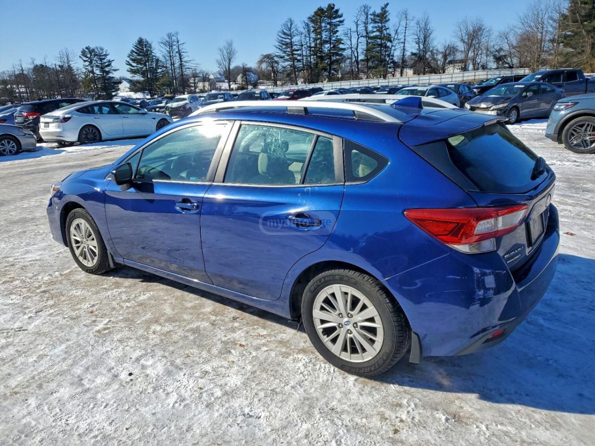Subaru Impreza 2018 — photo 2