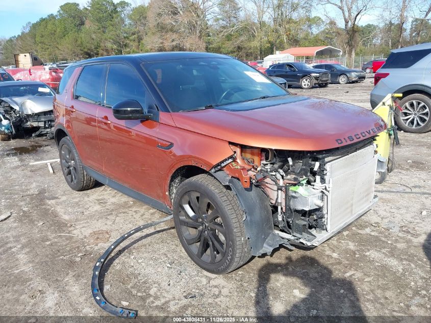 Land Rover Discovery Sport