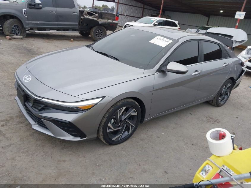 Hyundai Elantra 2025 — photo 2
