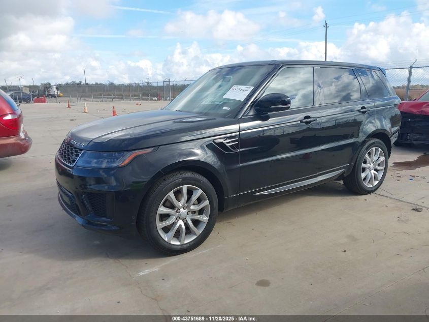 Land Rover Range Rover Sport 2018 — photo 2